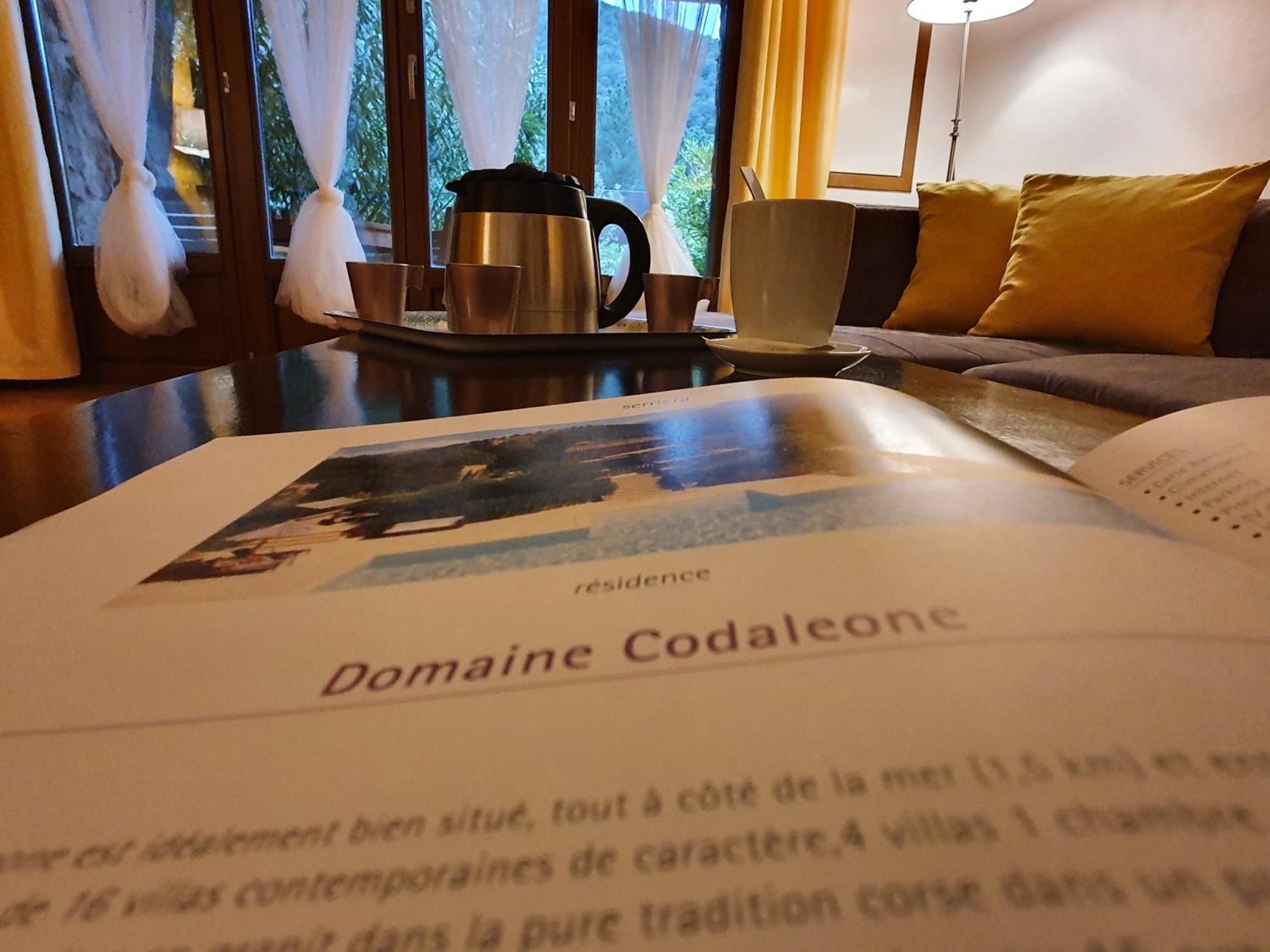Domaine Codaleone Serriera  Rum bild
