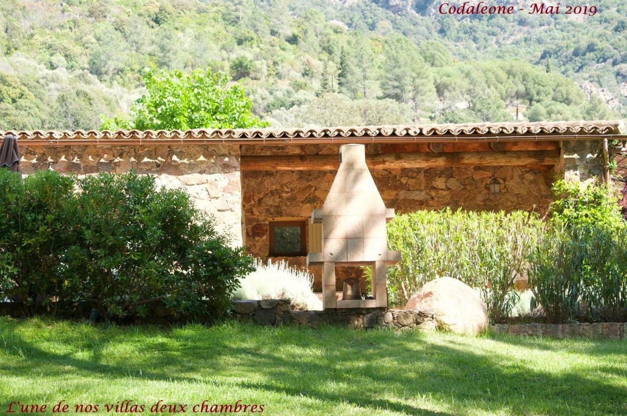 Domaine Codaleone Serriera  Exteriör bild